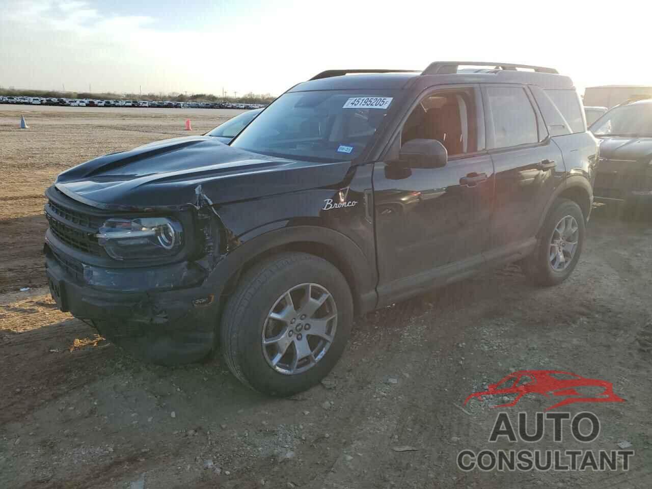 FORD BRONCO 2021 - 3FMCR9A65MRA83758