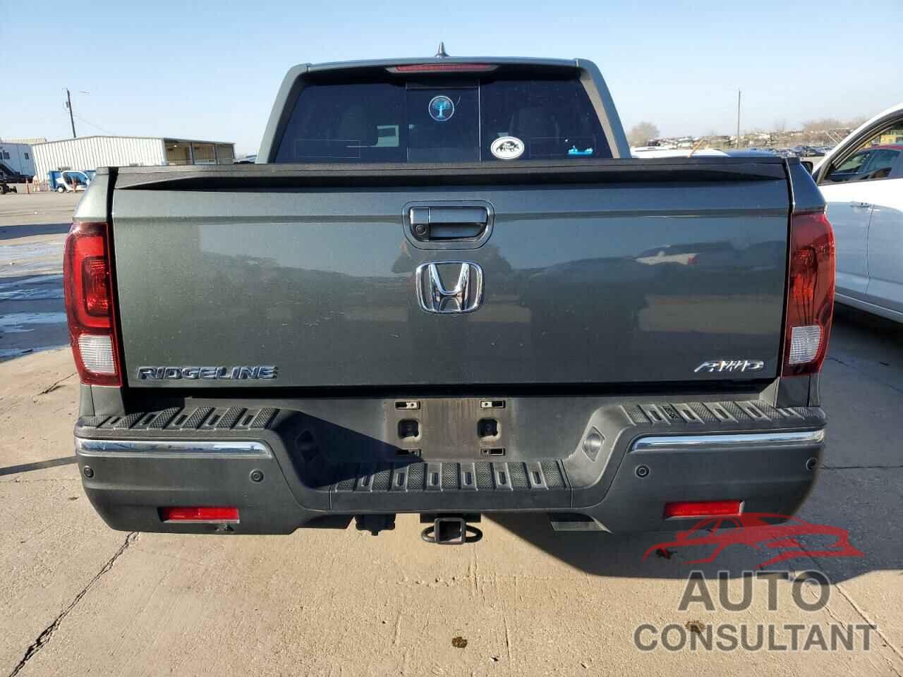 HONDA RIDGELINE 2017 - 5FPYK3F75HB032448