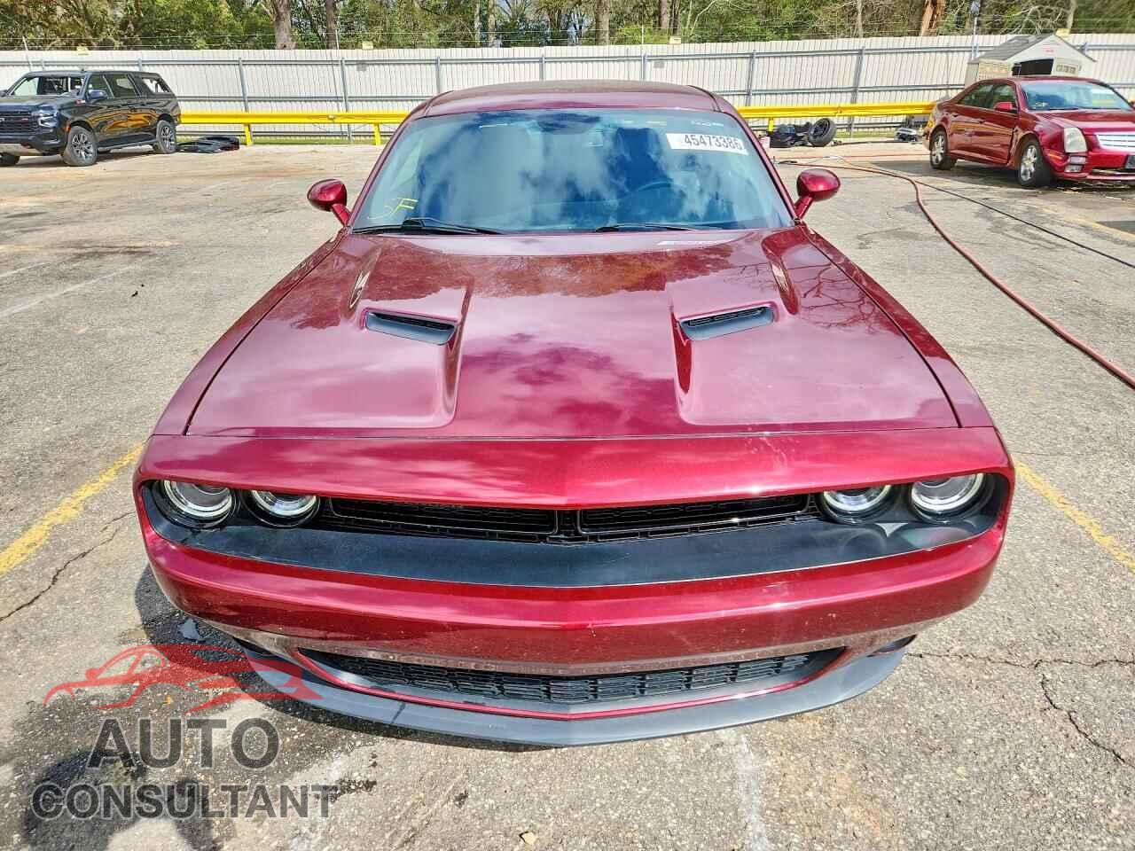 DODGE CHALLENGER 2018 - 2C3CDZAG8JH333050