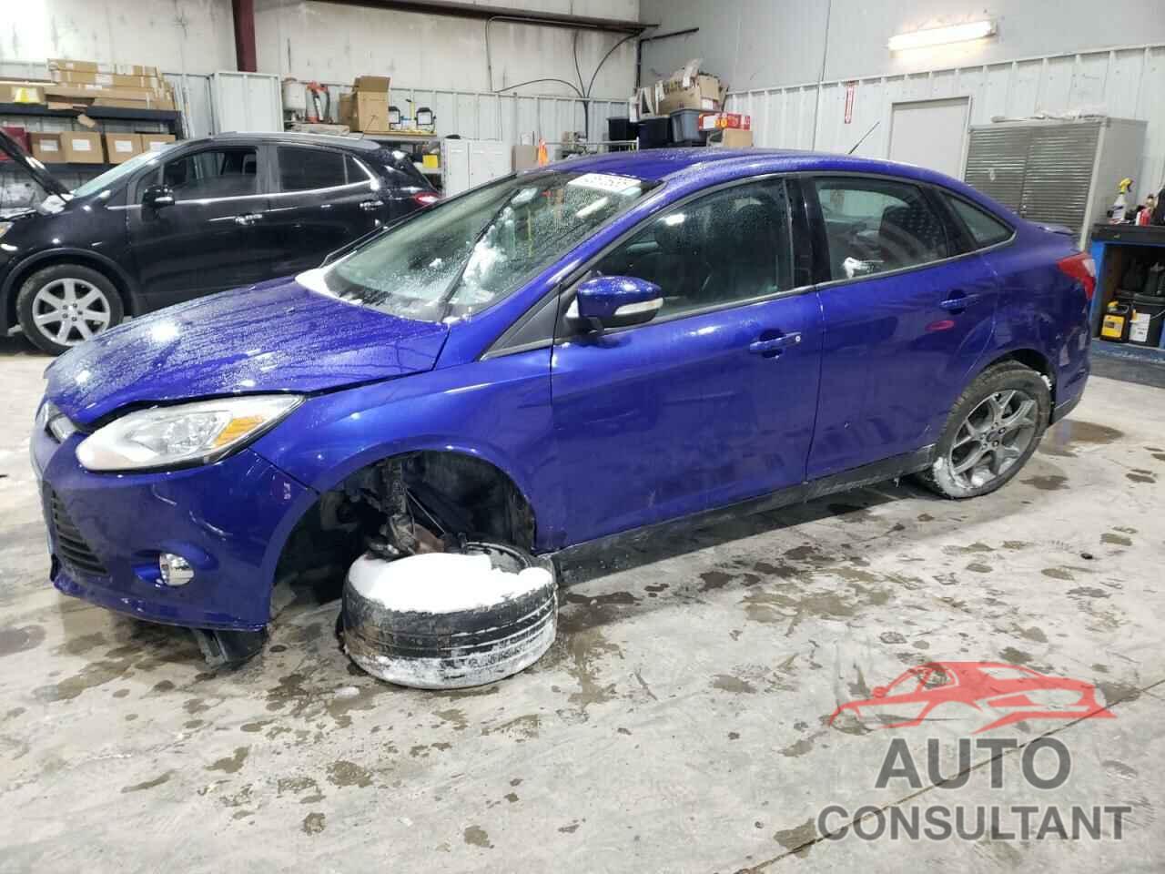 FORD FOCUS 2014 - 1FADP3F29EL414848