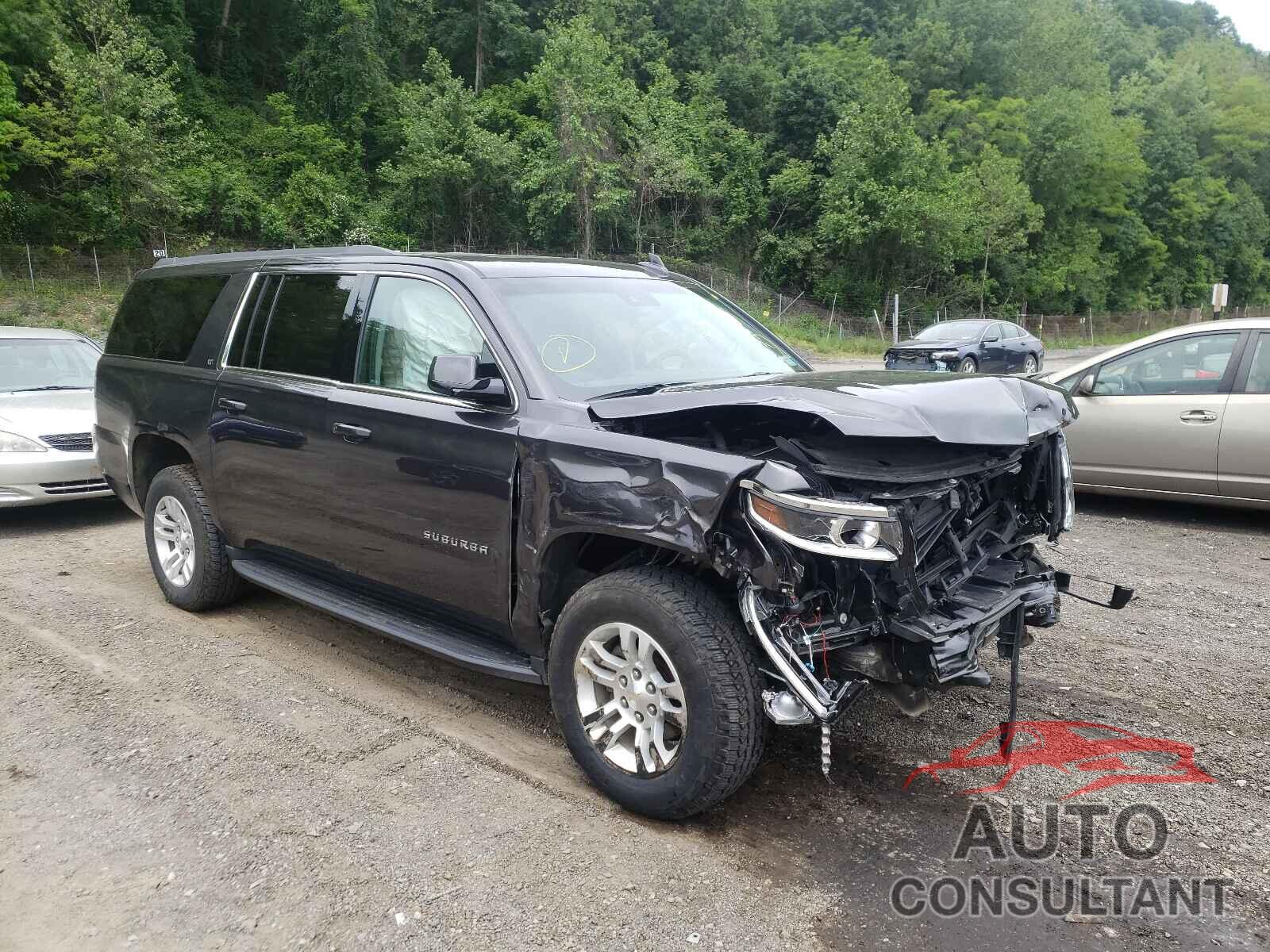 CHEVROLET SUBURBAN 2018 - 1GNSKHKC2JR318411