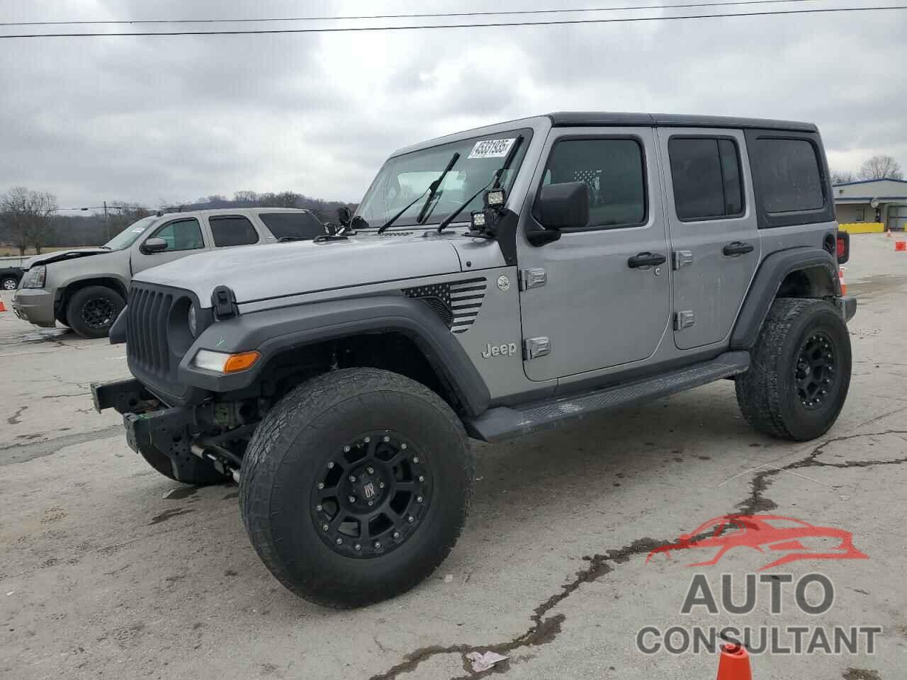 JEEP WRANGLER 2019 - 1C4HJXDN6KW552956