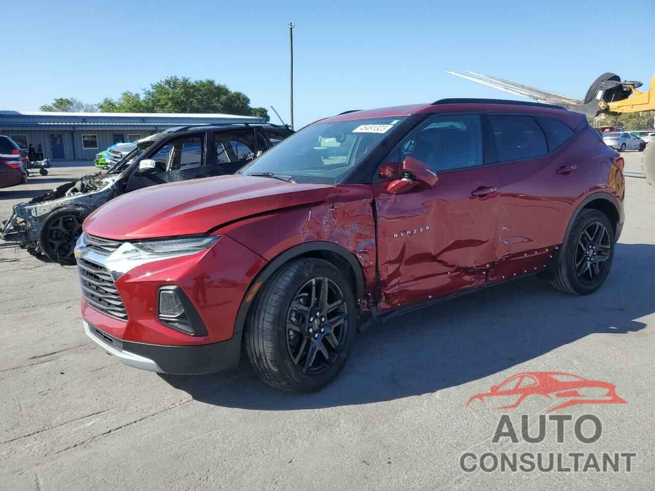 CHEVROLET BLAZER 2021 - 3GNKBCRS5MS512898