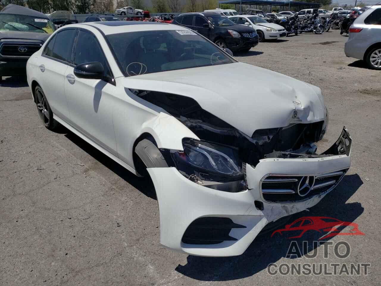 MERCEDES-BENZ E-CLASS 2019 - WDDZF4JB3KA665751