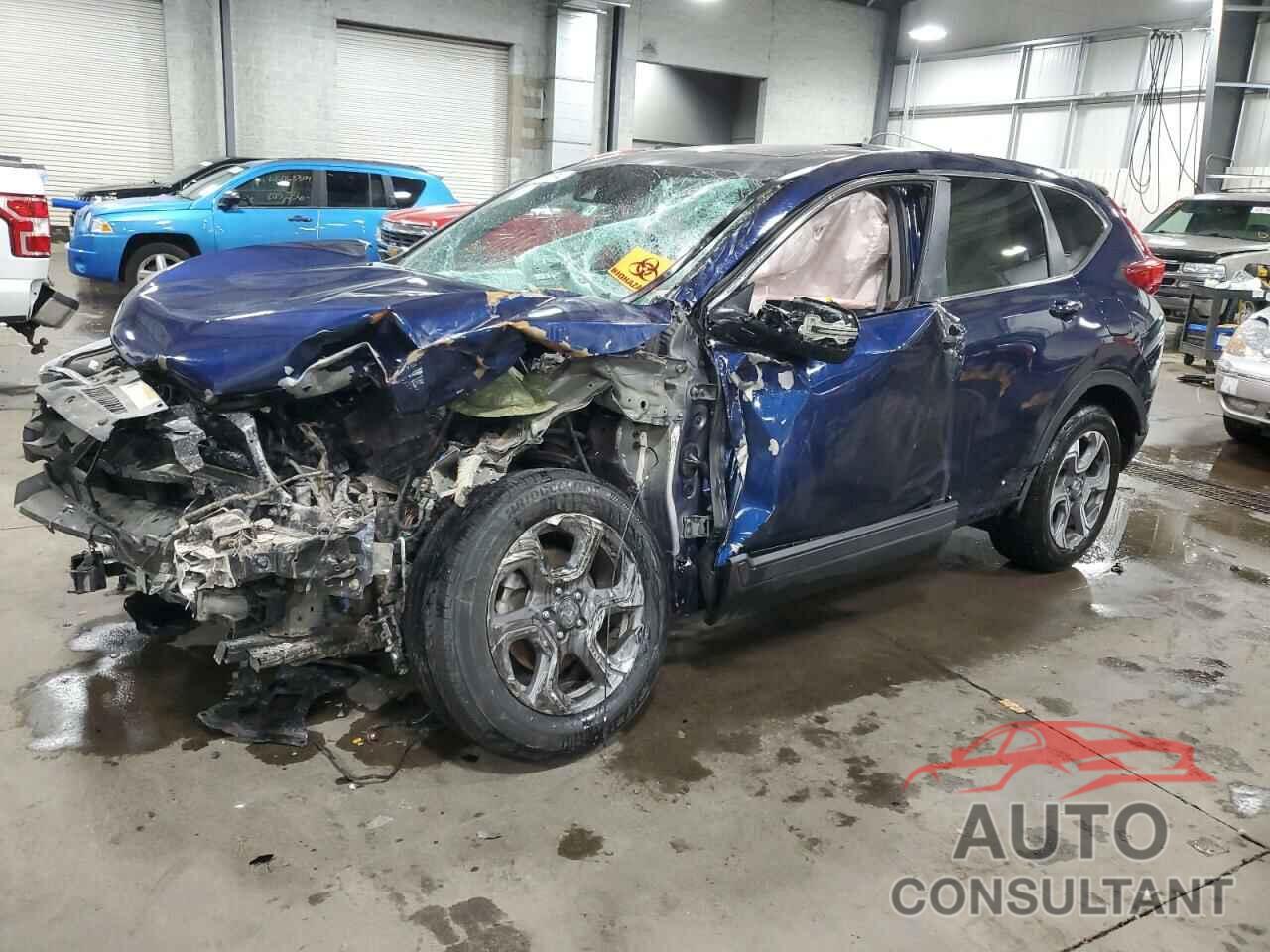 HONDA CRV 2018 - 7FARW2H83JE086276