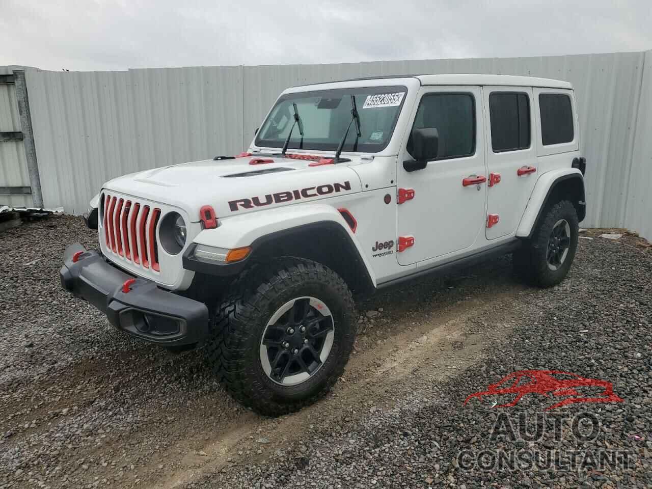 JEEP WRANGLER 2021 - 1C4HJXFG9MW730828