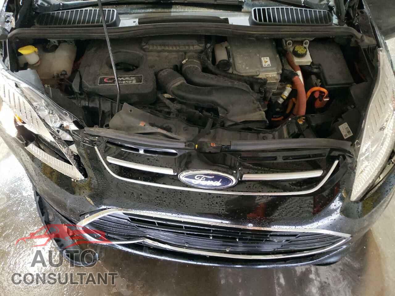FORD CMAX 2017 - 1FADP5EU8HL108601