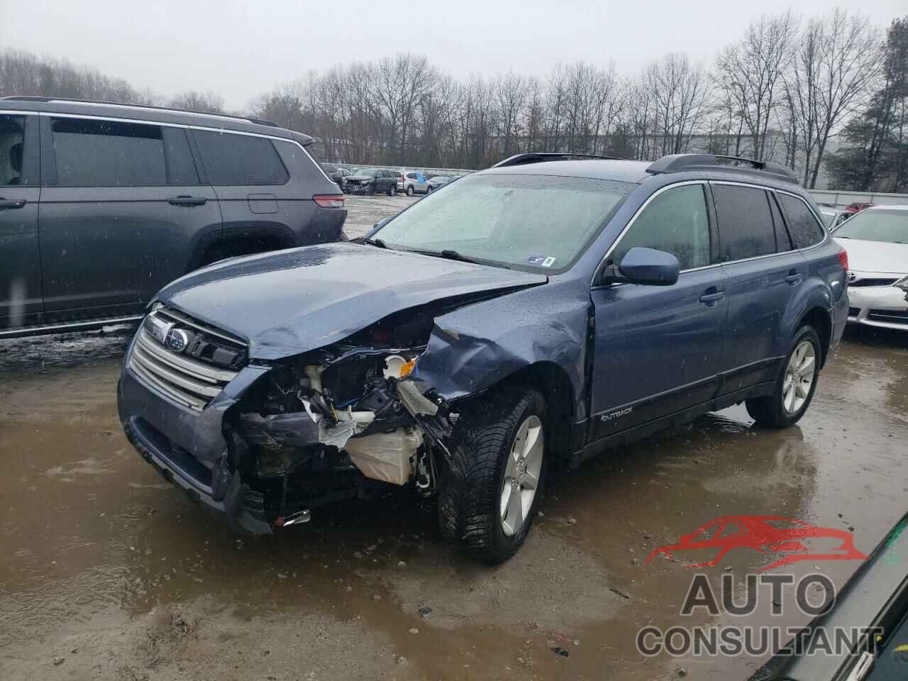 SUBARU OUTBACK 2014 - 4S4BRBCC6E3323373