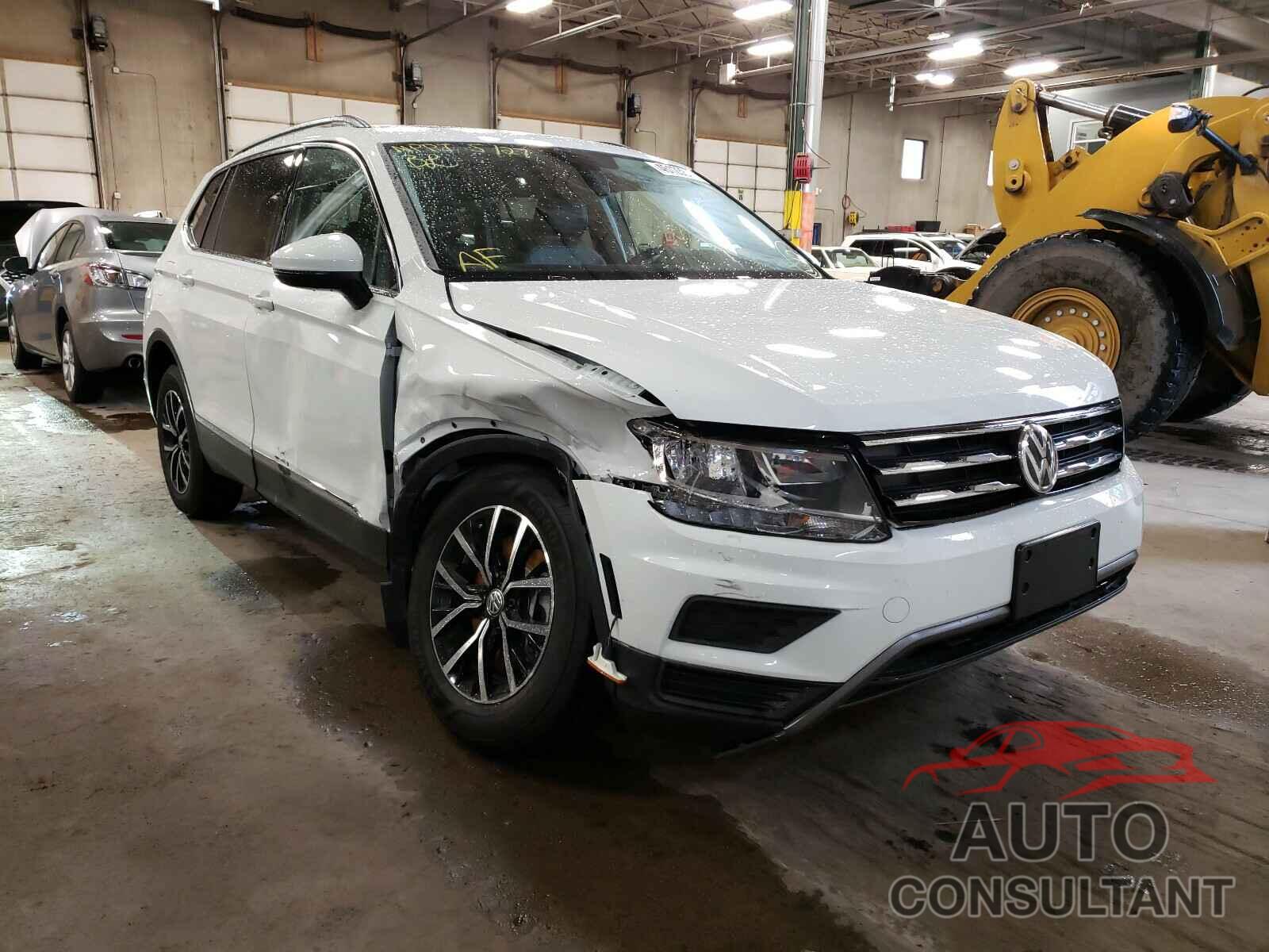 VOLKSWAGEN TIGUAN 2021 - 3VV2B7AX0MM071131