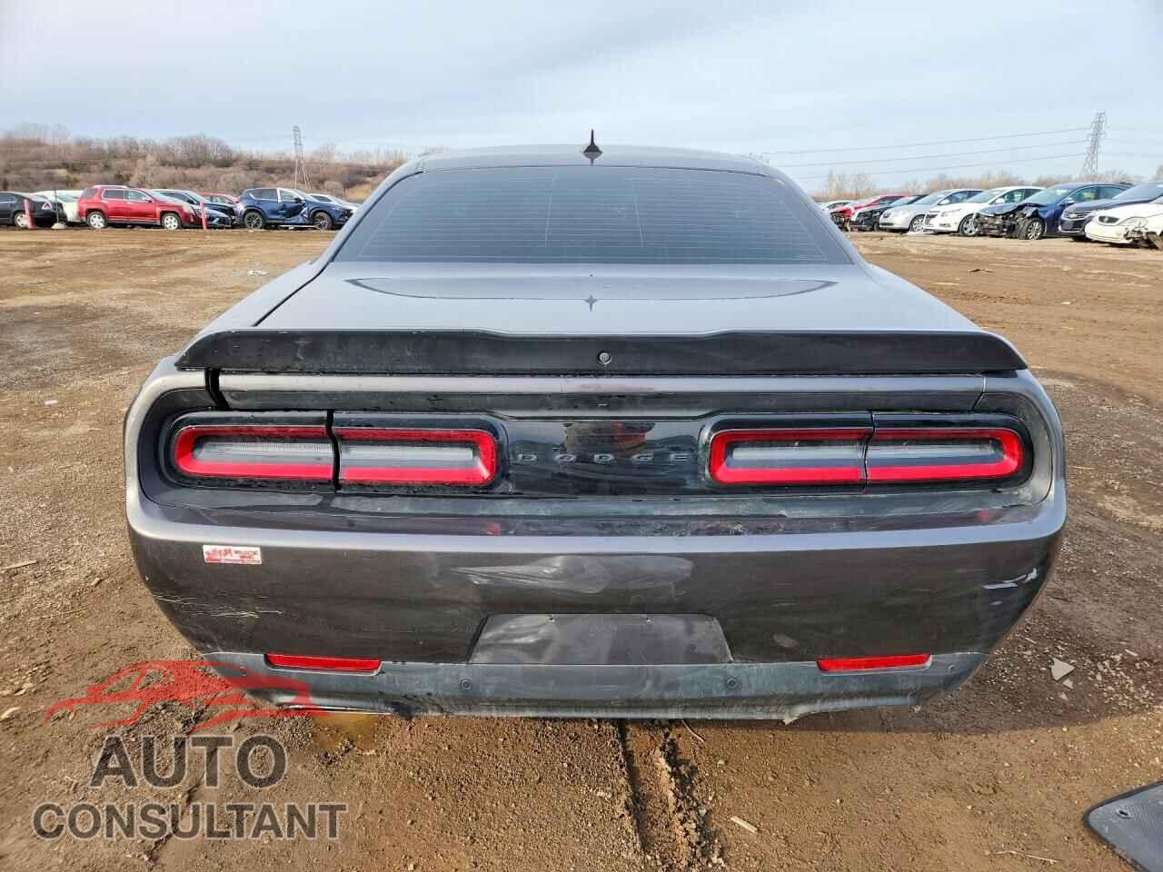DODGE CHALLENGER 2023 - 2C3CDZBT4PH667905