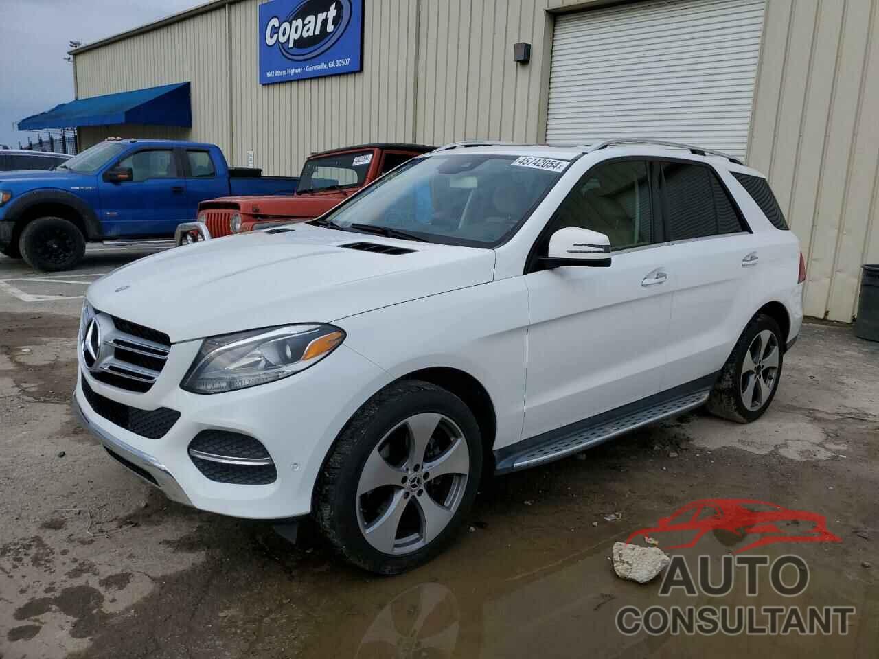 MERCEDES-BENZ GLE-CLASS 2016 - 4JGDA5JB5GA737089