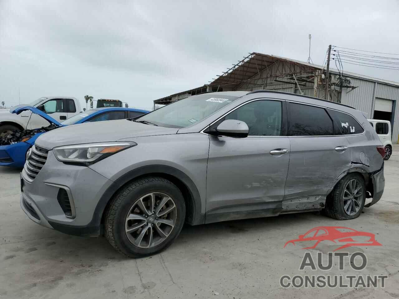 HYUNDAI SANTA FE 2017 - KM8SM4HF5HU235653