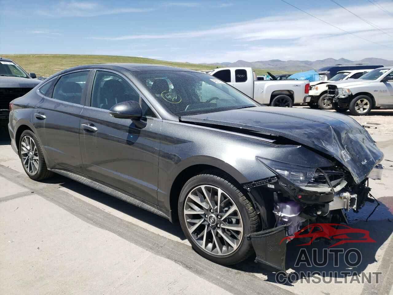 HYUNDAI SONATA 2022 - KMHL34J20NA204631