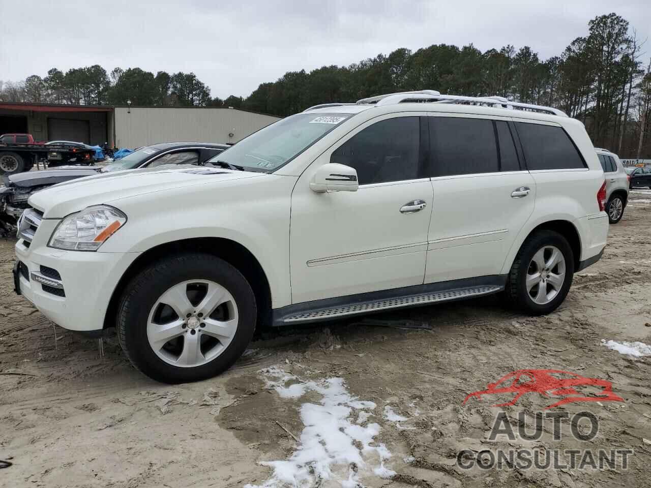 MERCEDES-BENZ GL-CLASS 2011 - 4JGBF7BE4BA658471