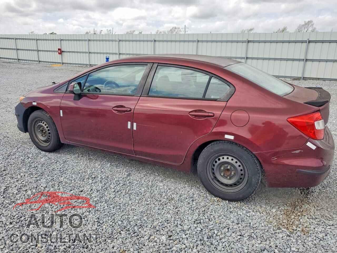 HONDA CIVIC 2012 - 19XFB2E51CE035372