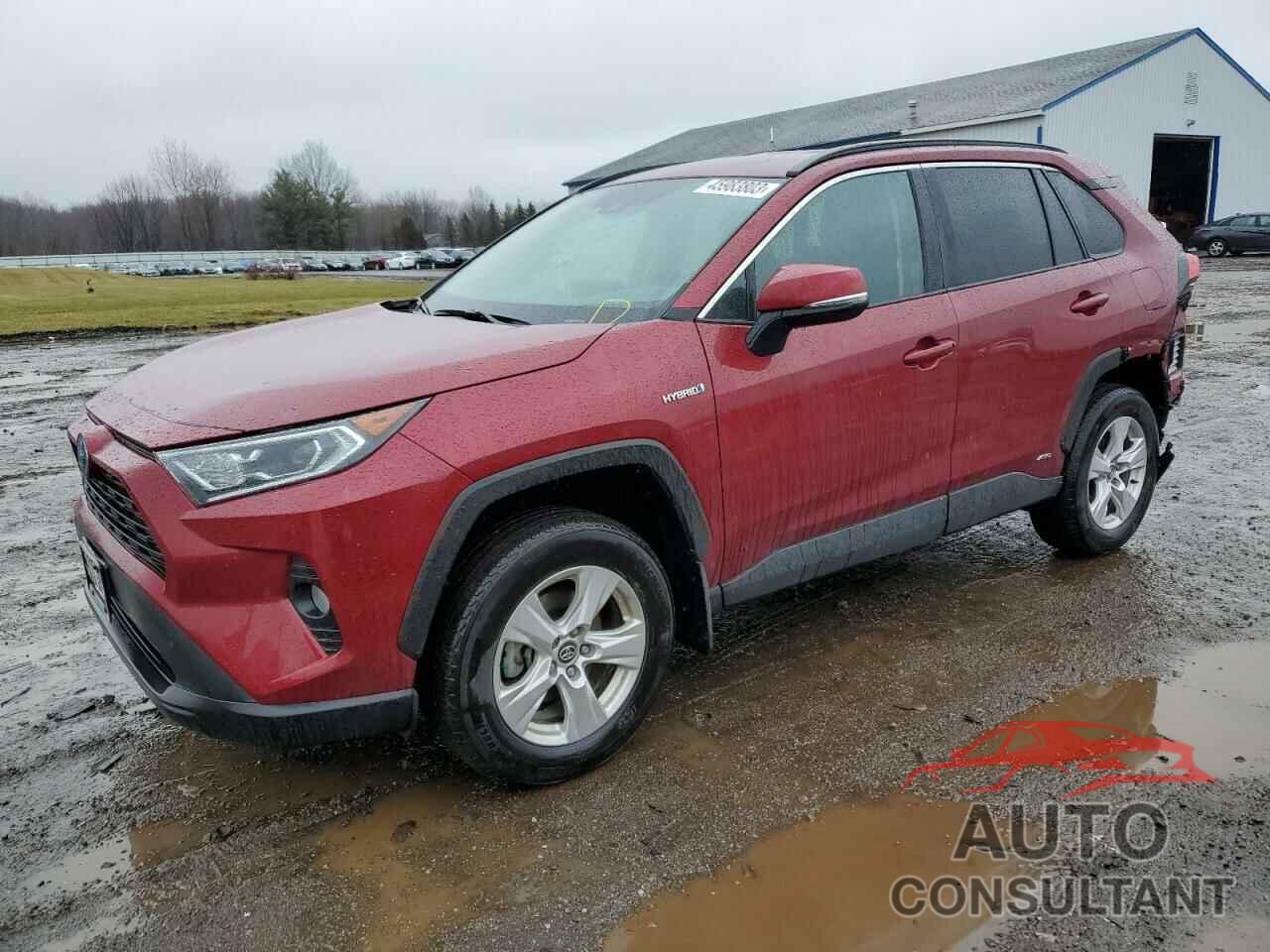 TOYOTA RAV4 2020 - 2T3RWRFV6LW090624