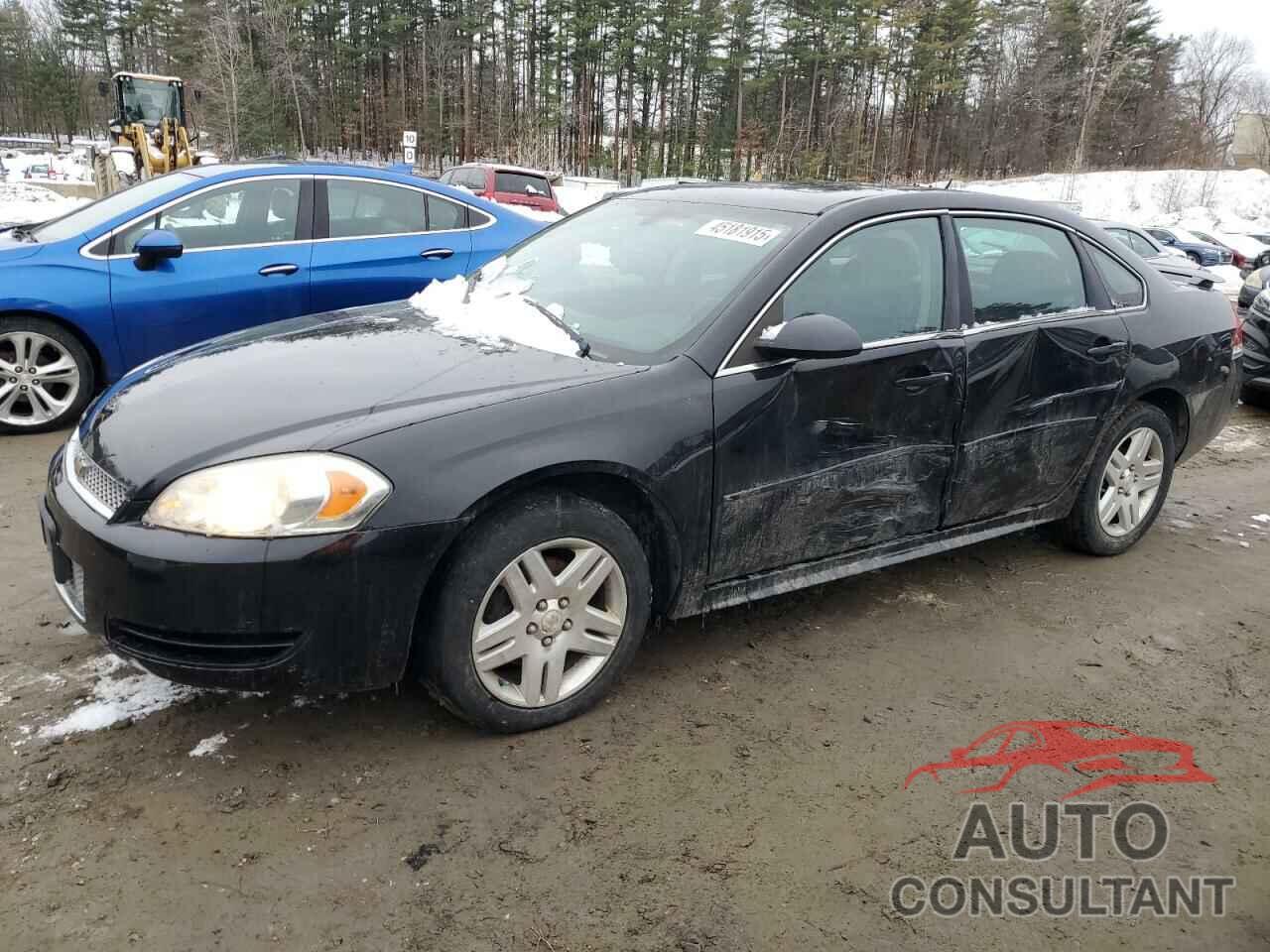 CHEVROLET IMPALA 2013 - 2G1WG5E38D1193345