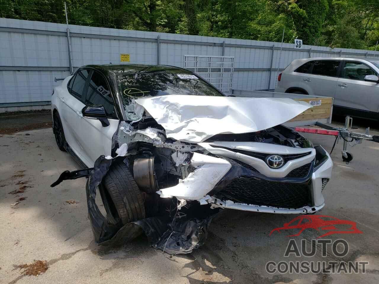 TOYOTA CAMRY 2022 - 4T1KZ1AK0NU067326