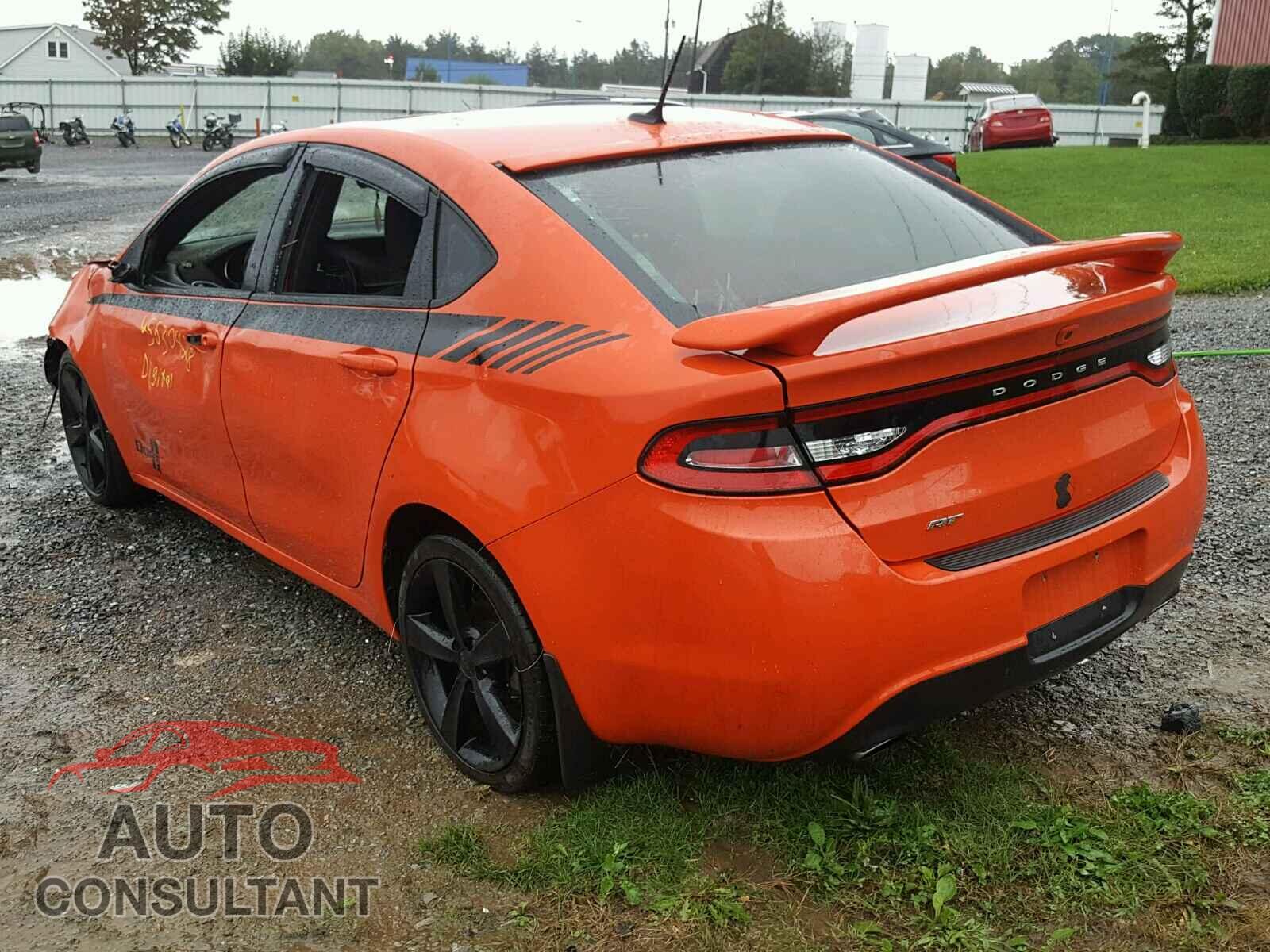DODGE DART 2015 - 1C3CDFBB1FD337298
