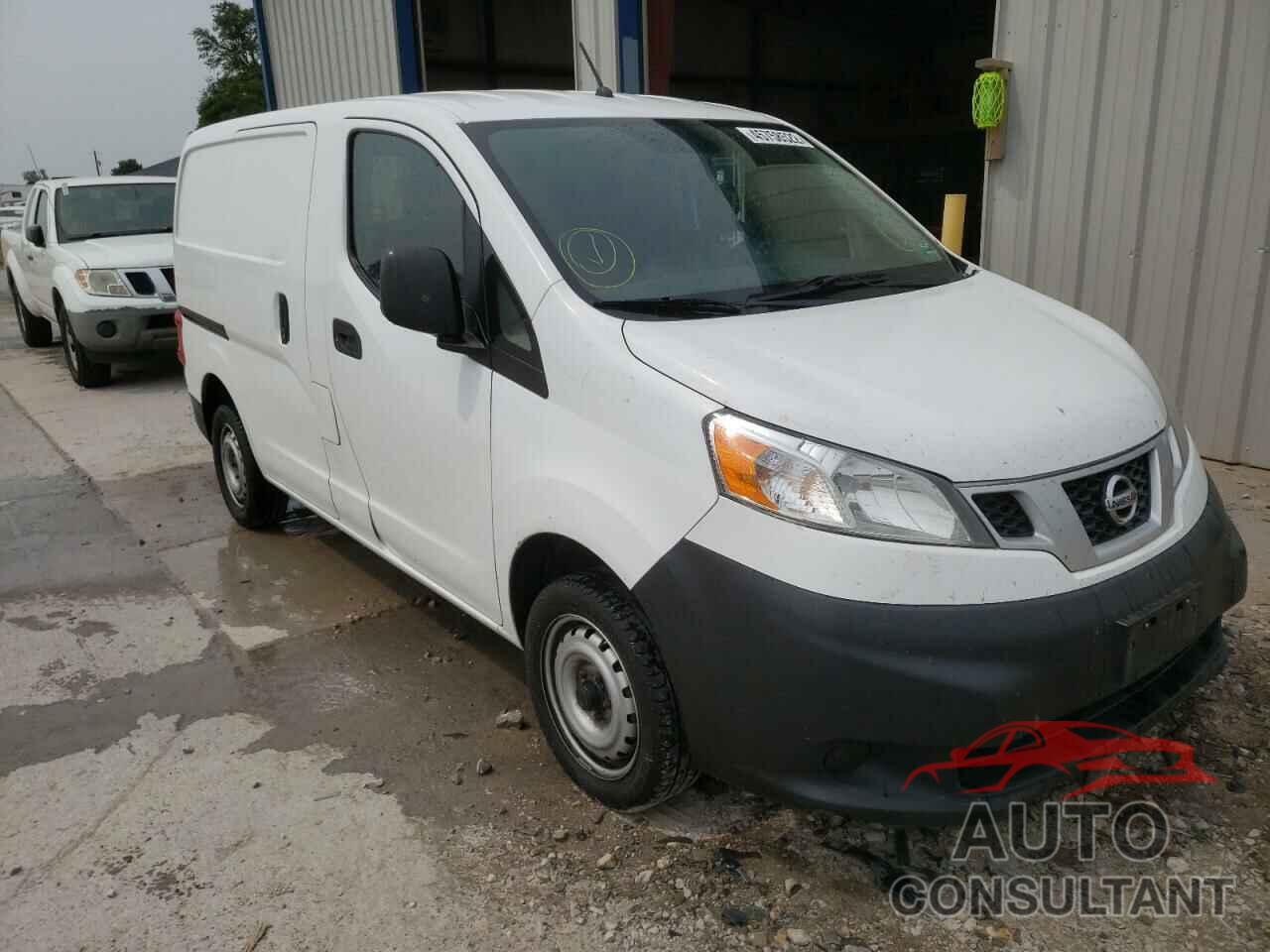 NISSAN NV 2017 - 3N6CM0KNXHK706047