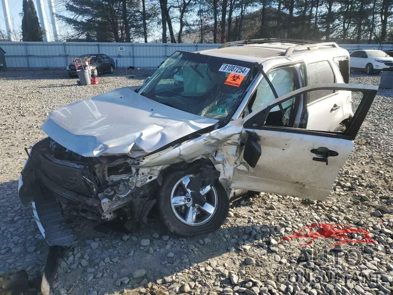 FORD ESCAPE 2012 - 1FMCU0D73CKA19798