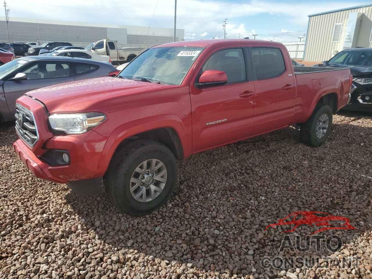 TOYOTA TACOMA 2019 - 3TMBZ5DNXKM020080