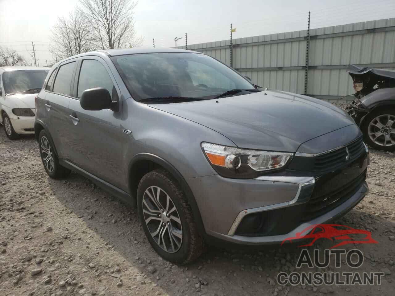 MITSUBISHI OUTLANDER 2017 - JA4AP3AU5HZ034441