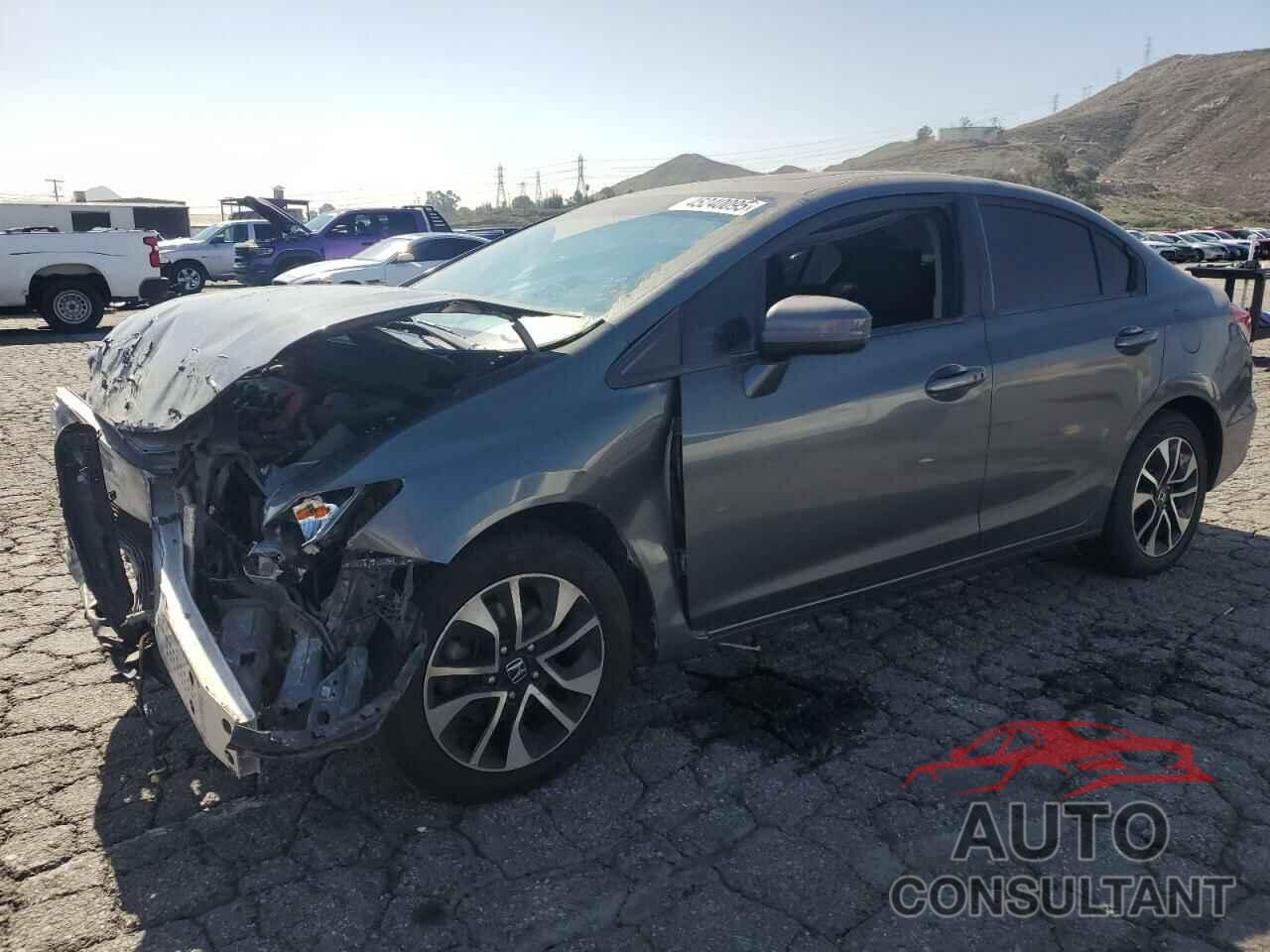 HONDA CIVIC 2015 - 2HGFB2F8XFH524081