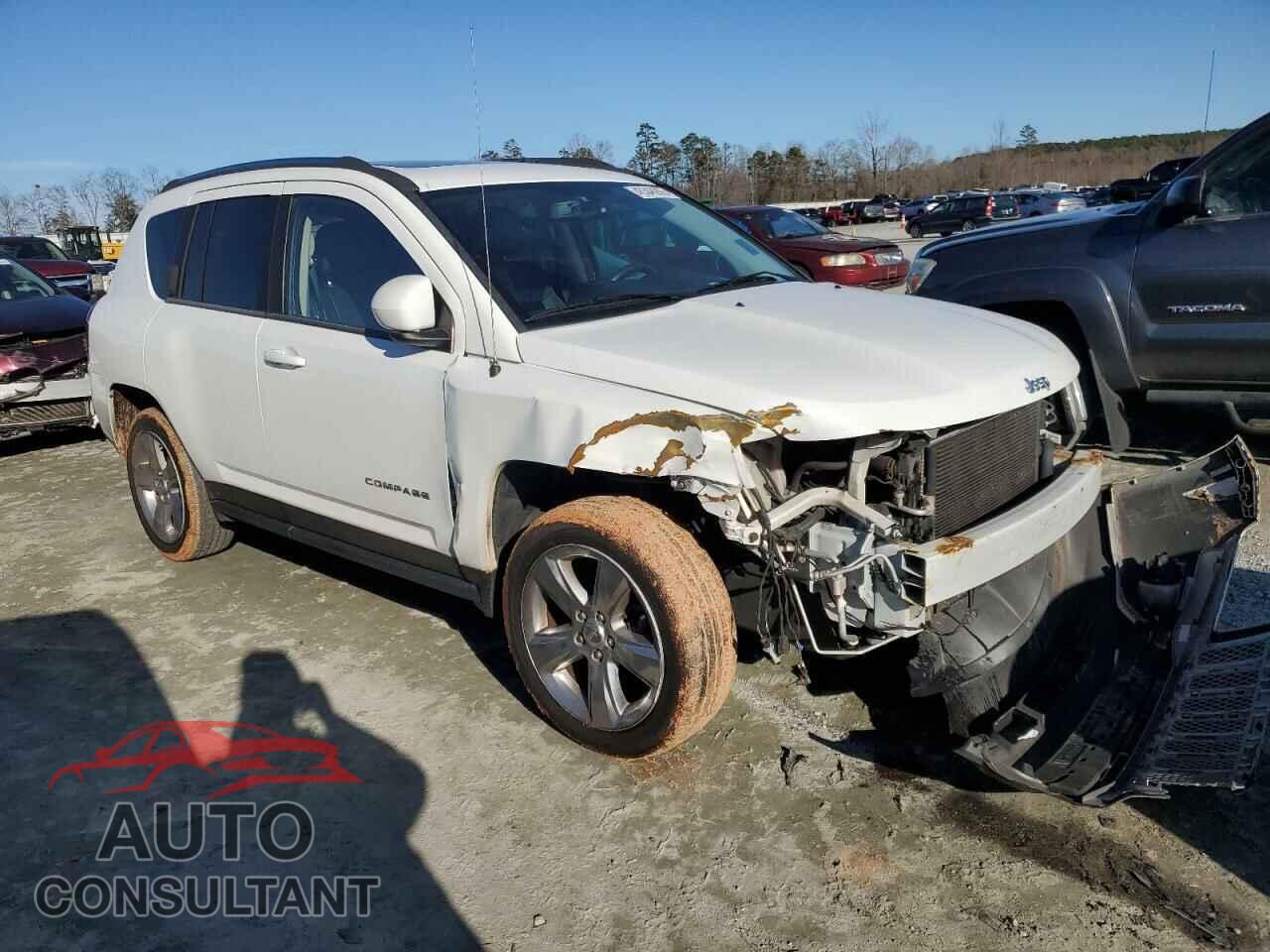 JEEP COMPASS 2014 - 1C4NJDCB1ED514611