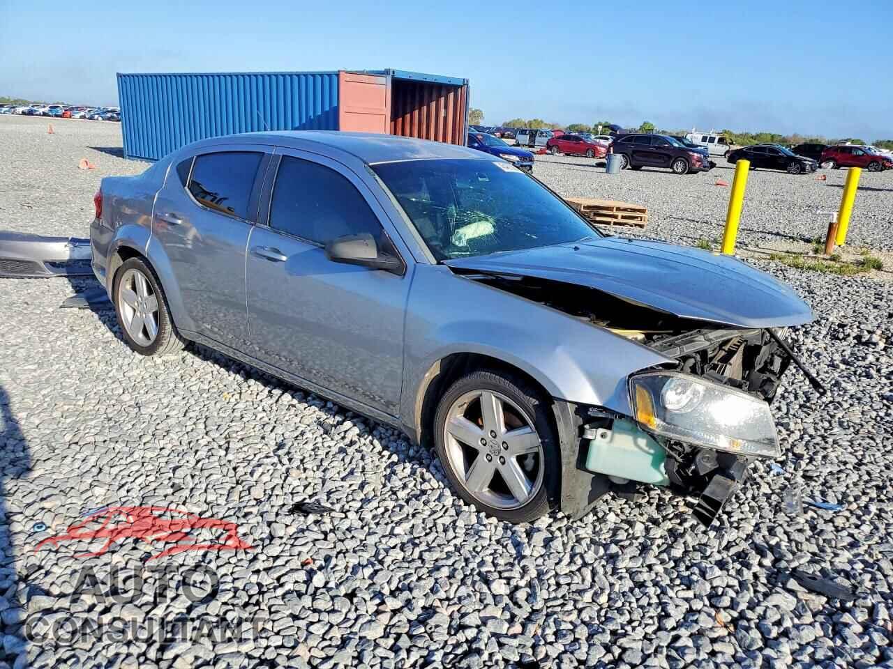 DODGE AVENGER 2013 - 1C3CDZAB2DN605091