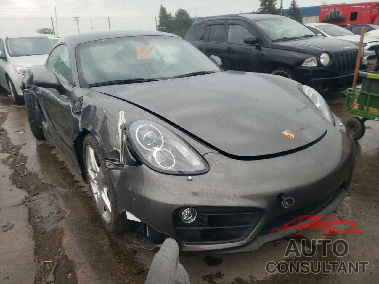 PORSCHE CAYMAN 2016 - WP0AA2A8XGK170656