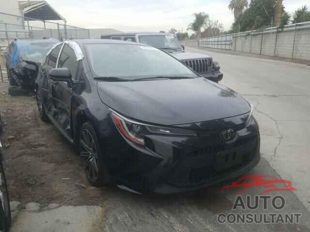 TOYOTA COROLLA 2020 - JTDEPRAE2LJ058531