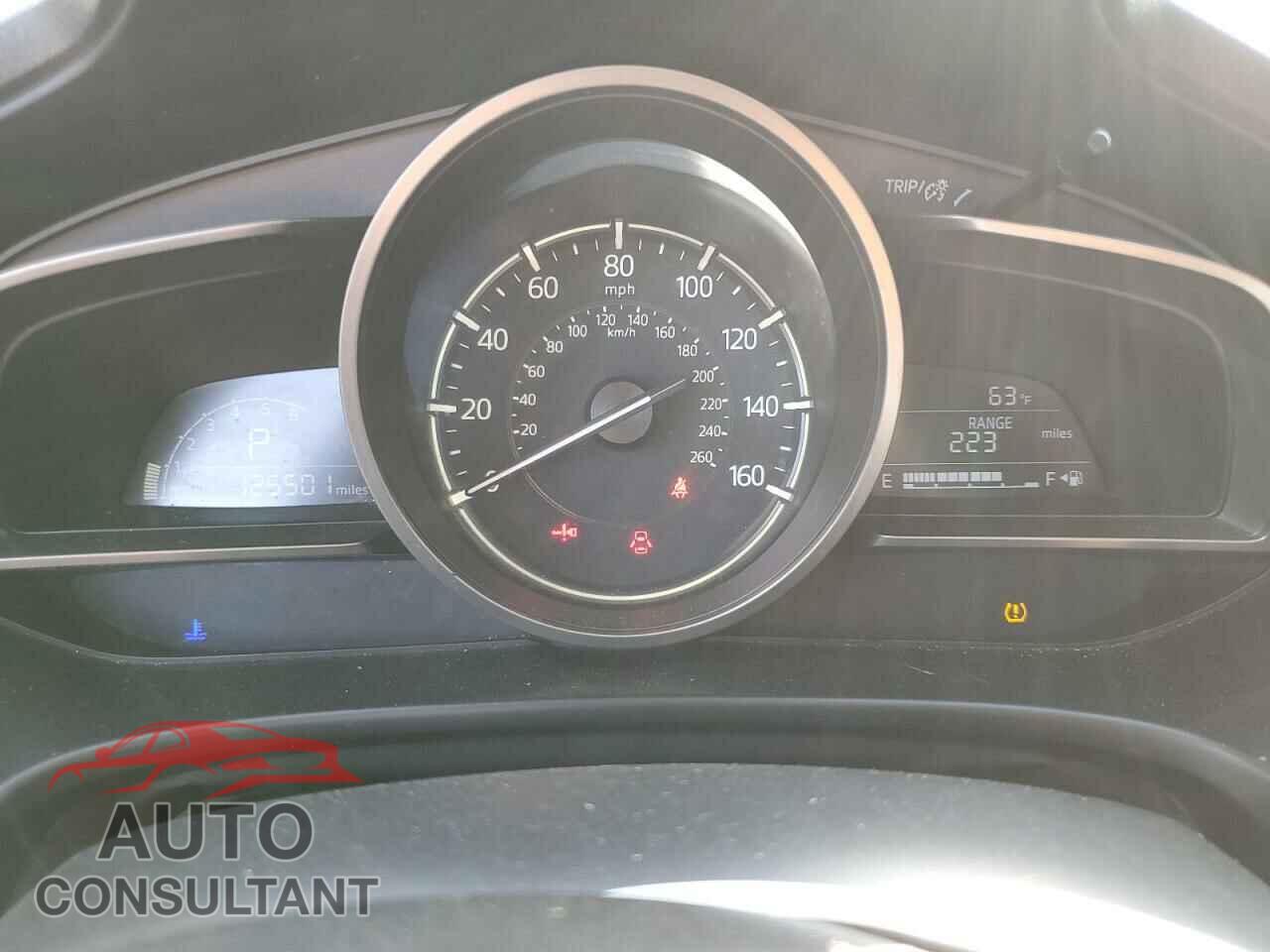 MAZDA 3 2017 - 3MZBN1U76HM130197