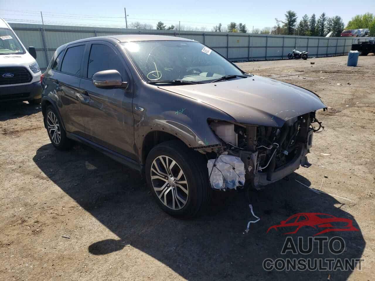 MITSUBISHI OUTLANDER 2018 - JA4AP3AU6JU017344