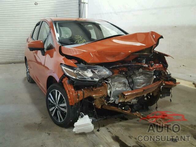 HONDA FIT 2018 - 3HGGK5H87JM721397
