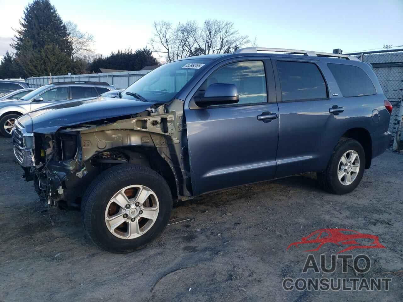 TOYOTA SEQUOIA 2018 - 5TDBY5G1XJS156249