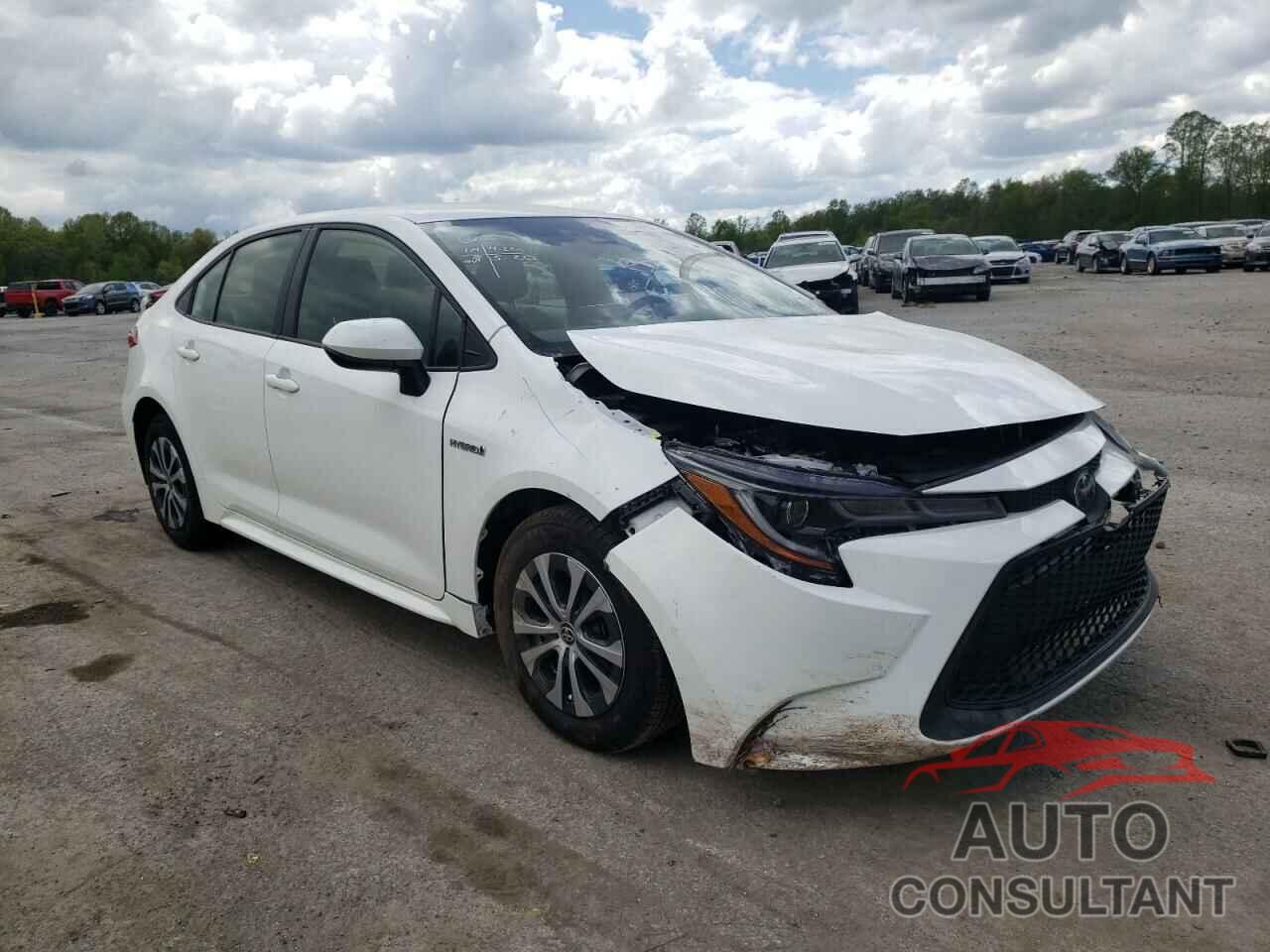 TOYOTA COROLLA 2021 - JTDEAMDE4MJ022275