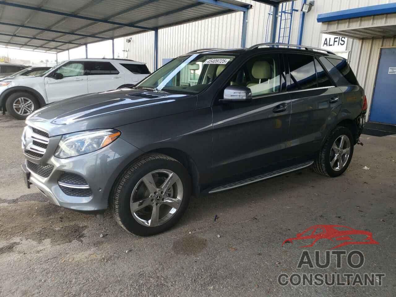 MERCEDES-BENZ GLE-CLASS 2018 - 4JGDA5HB2JB095759