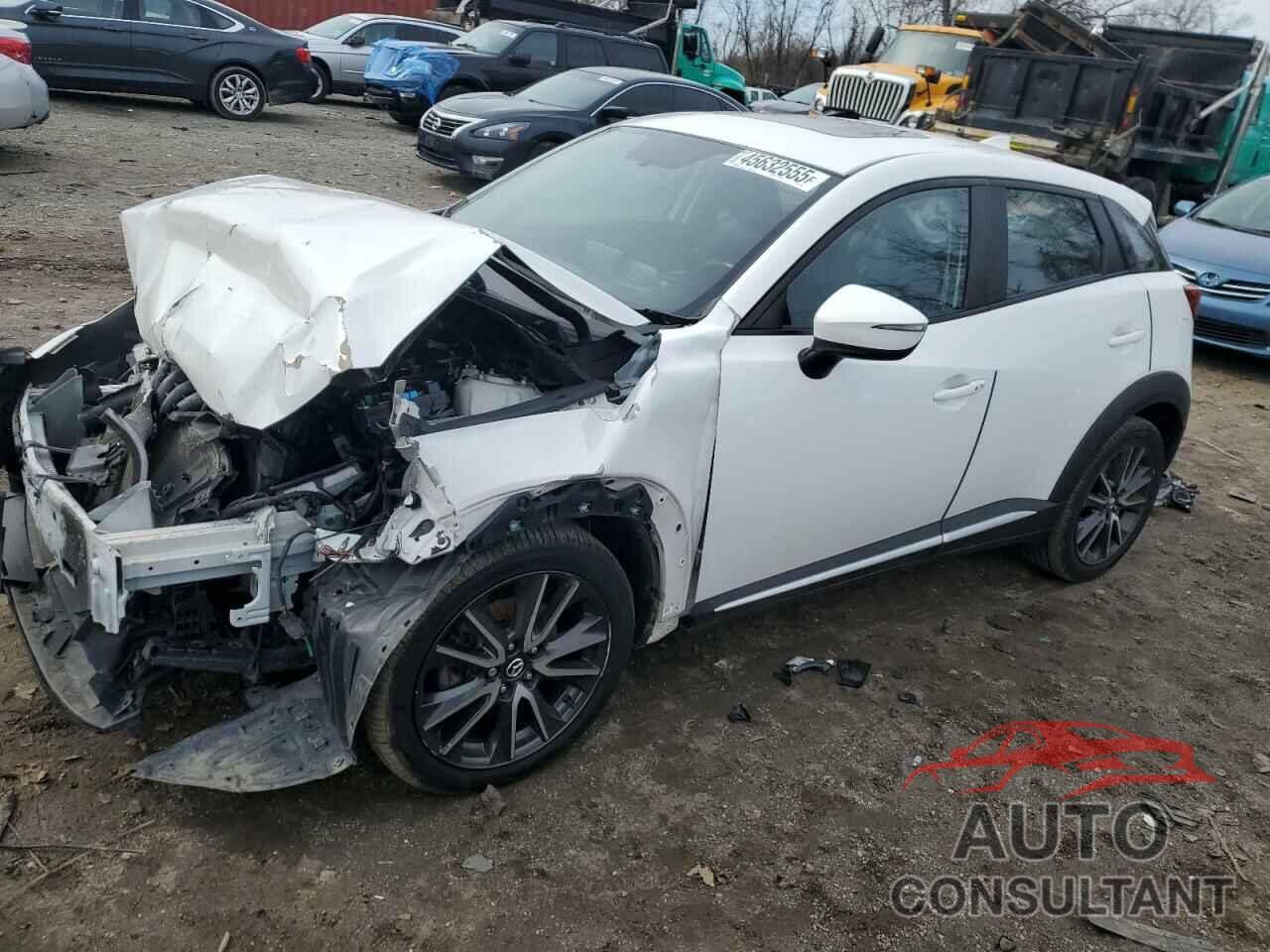 MAZDA CX-3 2016 - JM1DKBD72G0125977