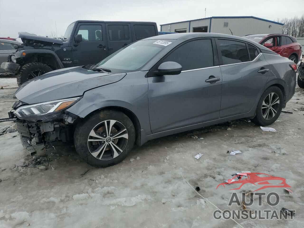 NISSAN SENTRA 2022 - 3N1AB8CV2NY211057