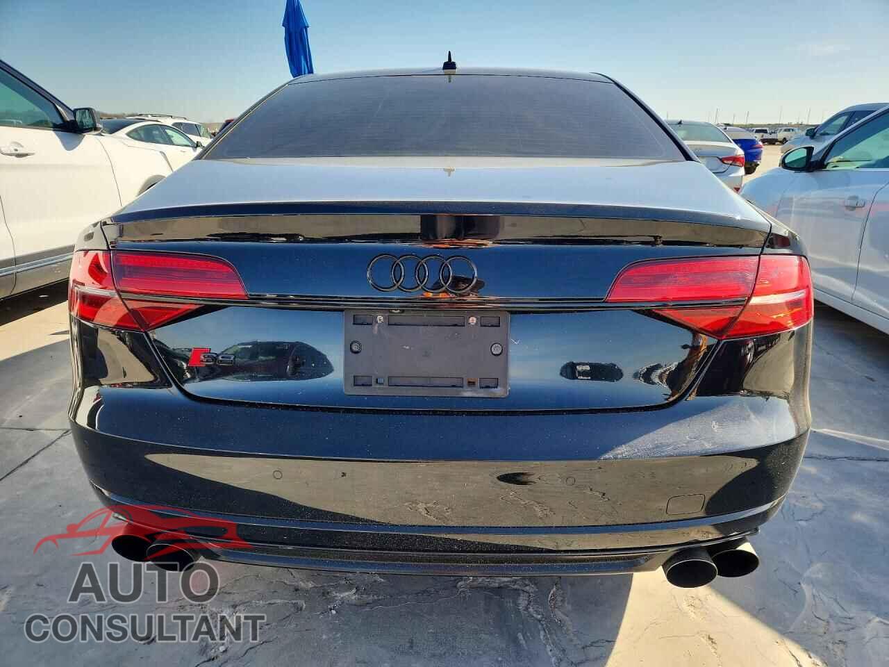AUDI S8 2016 - WUAJ5AFD3GN900834