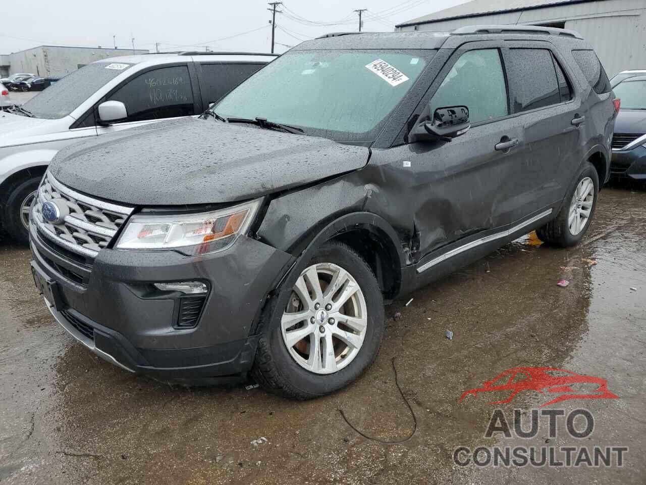 FORD EXPLORER 2018 - 1FM5K8D87JGA18143