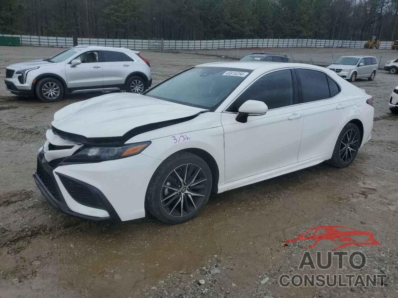 TOYOTA CAMRY 2022 - 4T1G11AK8NU624206