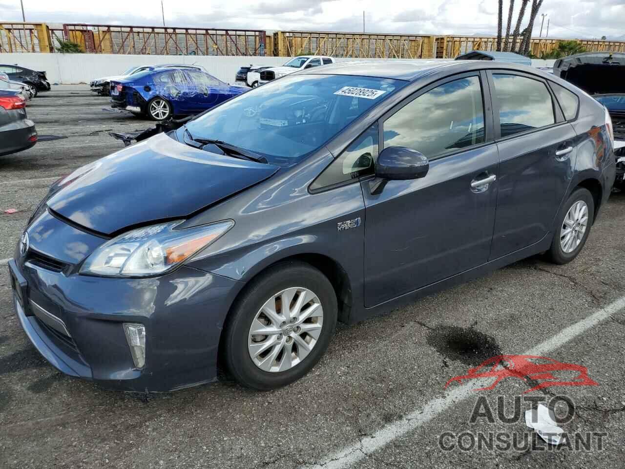 TOYOTA PRIUS 2012 - JTDKN3DP2C3013127