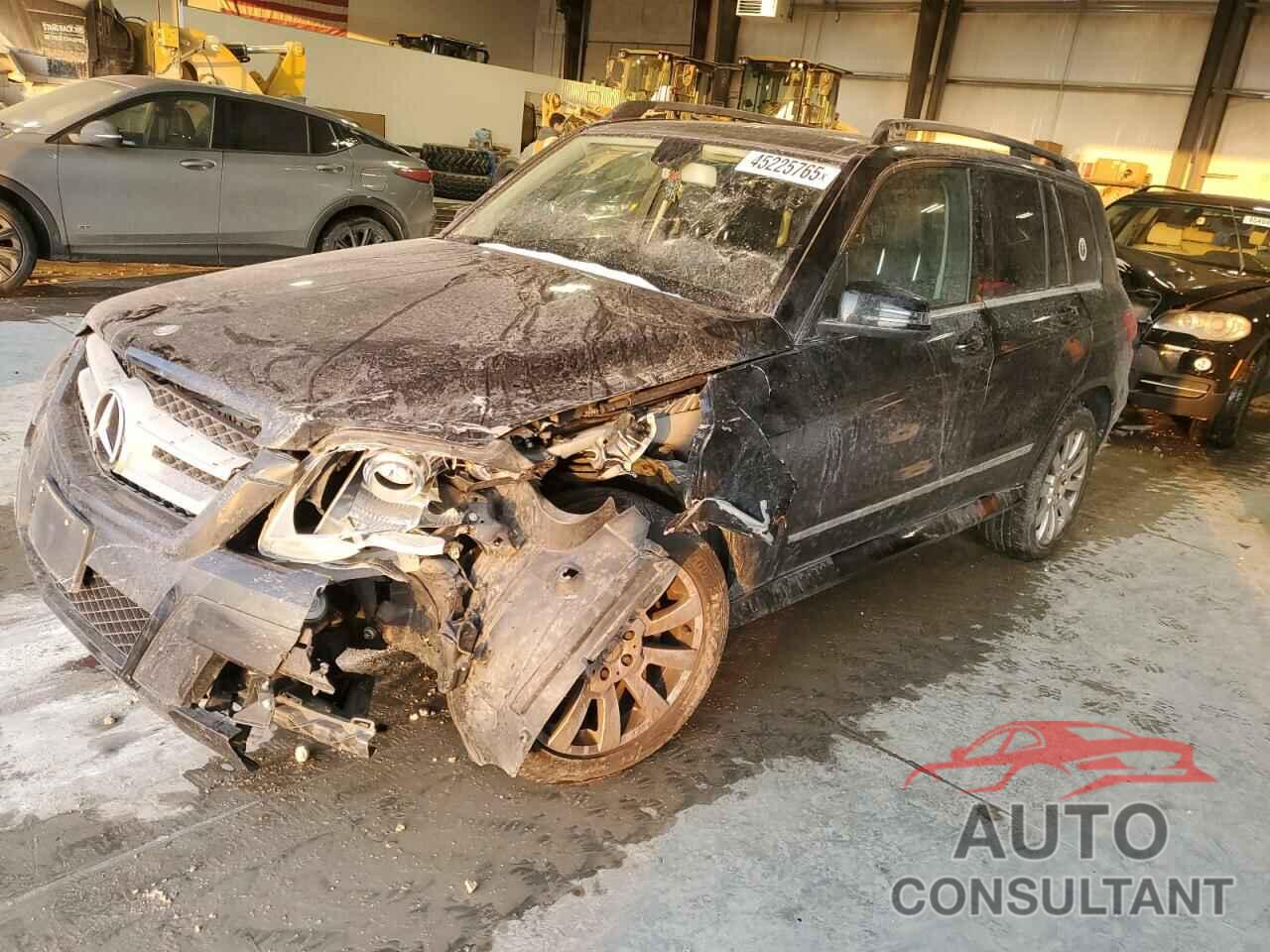 MERCEDES-BENZ GLK-CLASS 2010 - WDCGG8HB0AF480290