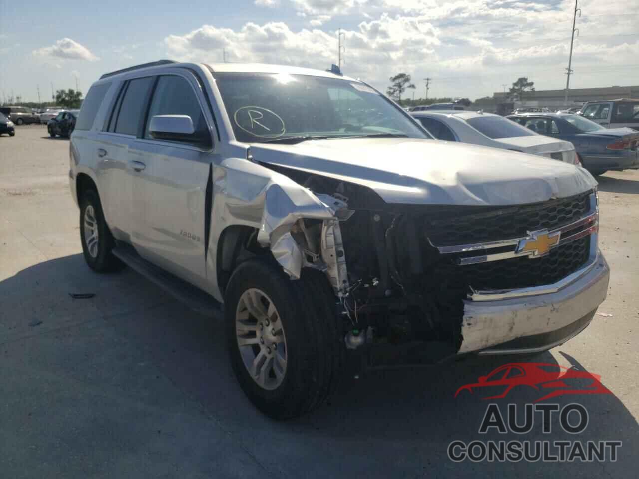 CHEVROLET TAHOE 2018 - 1GNSKBKC5JR380852