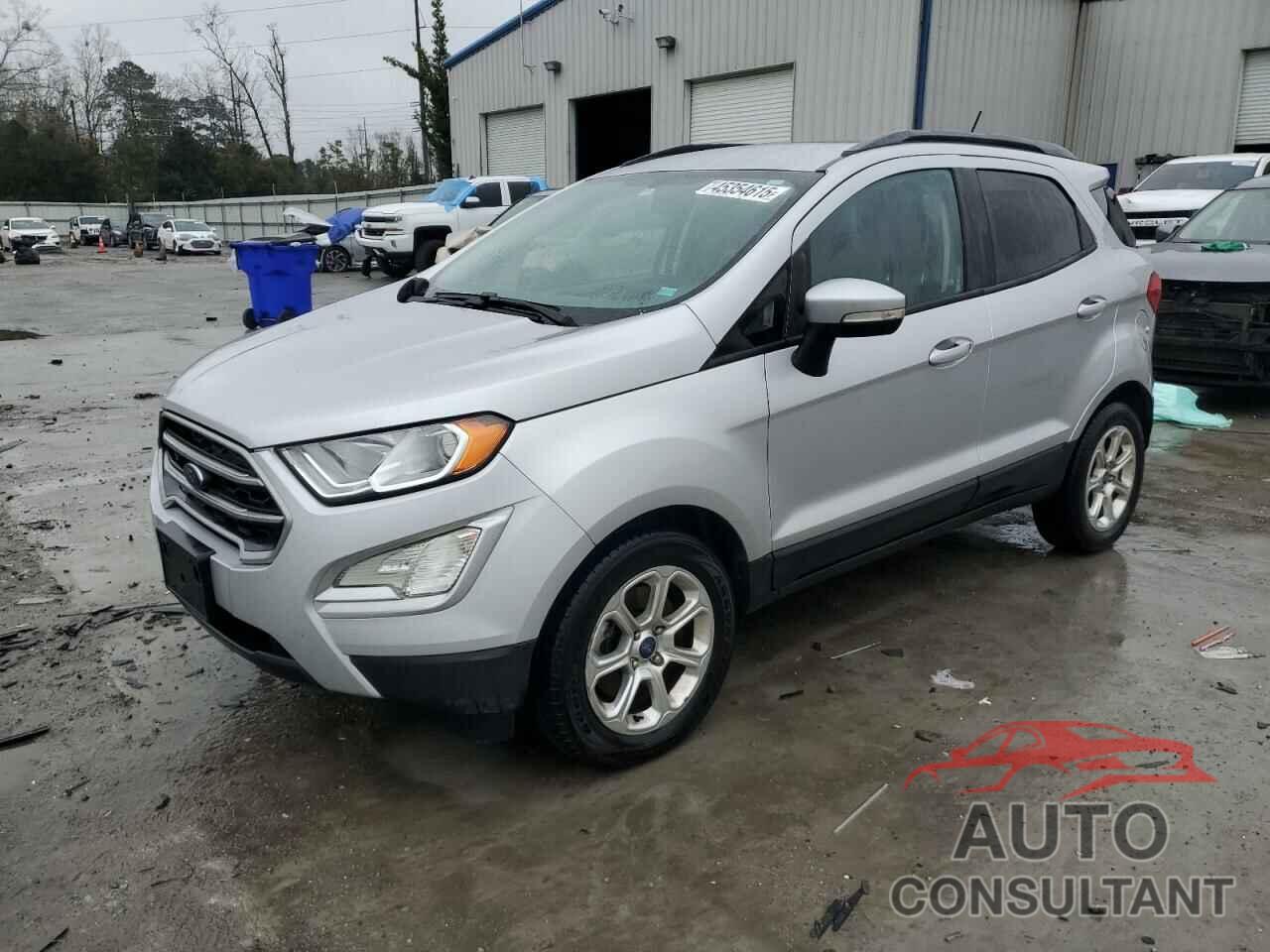 FORD ECOSPORT 2018 - MAJ3P1TE2JC179380