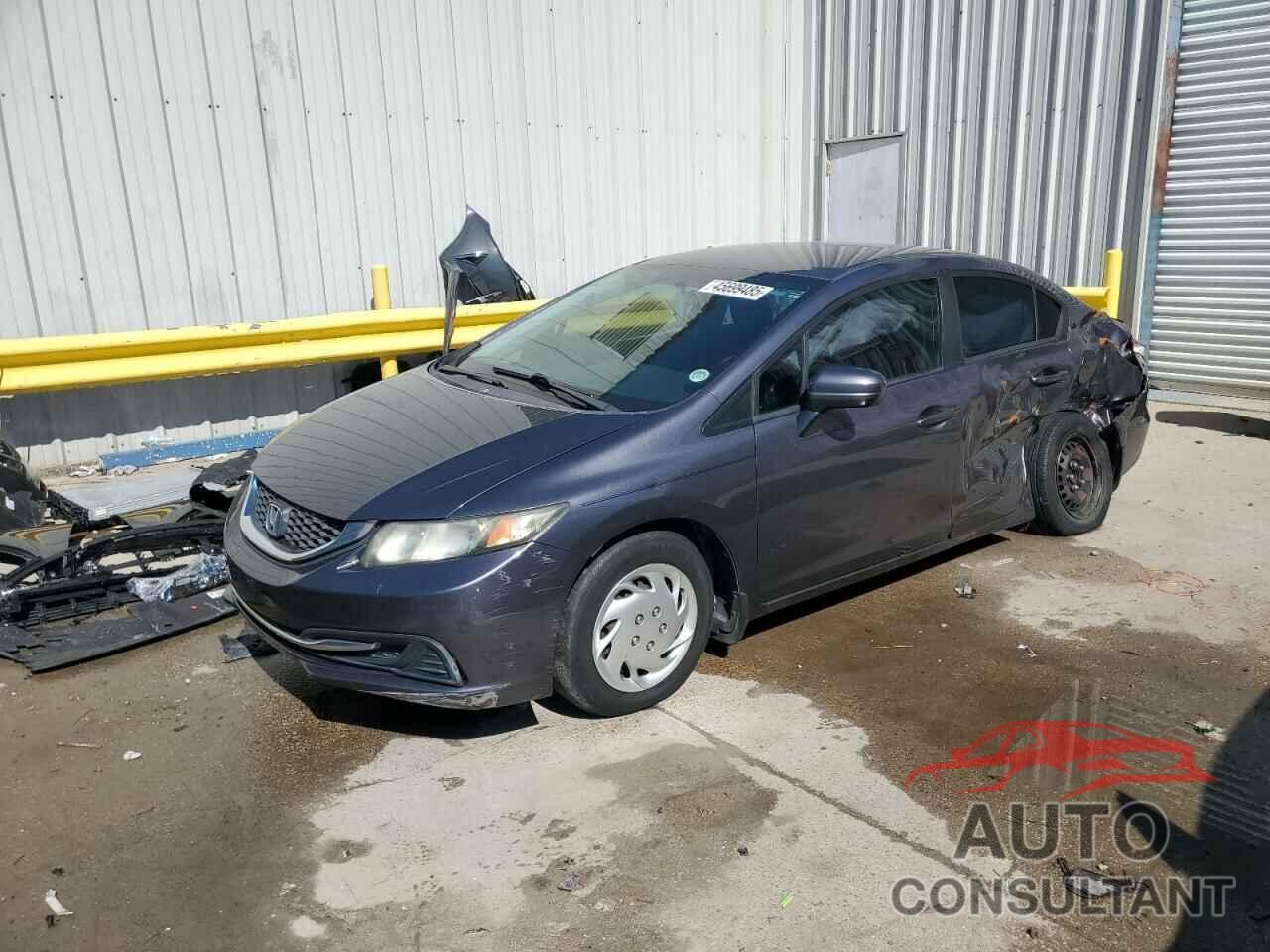 HONDA CIVIC 2014 - 19XFB2F5XEE022122