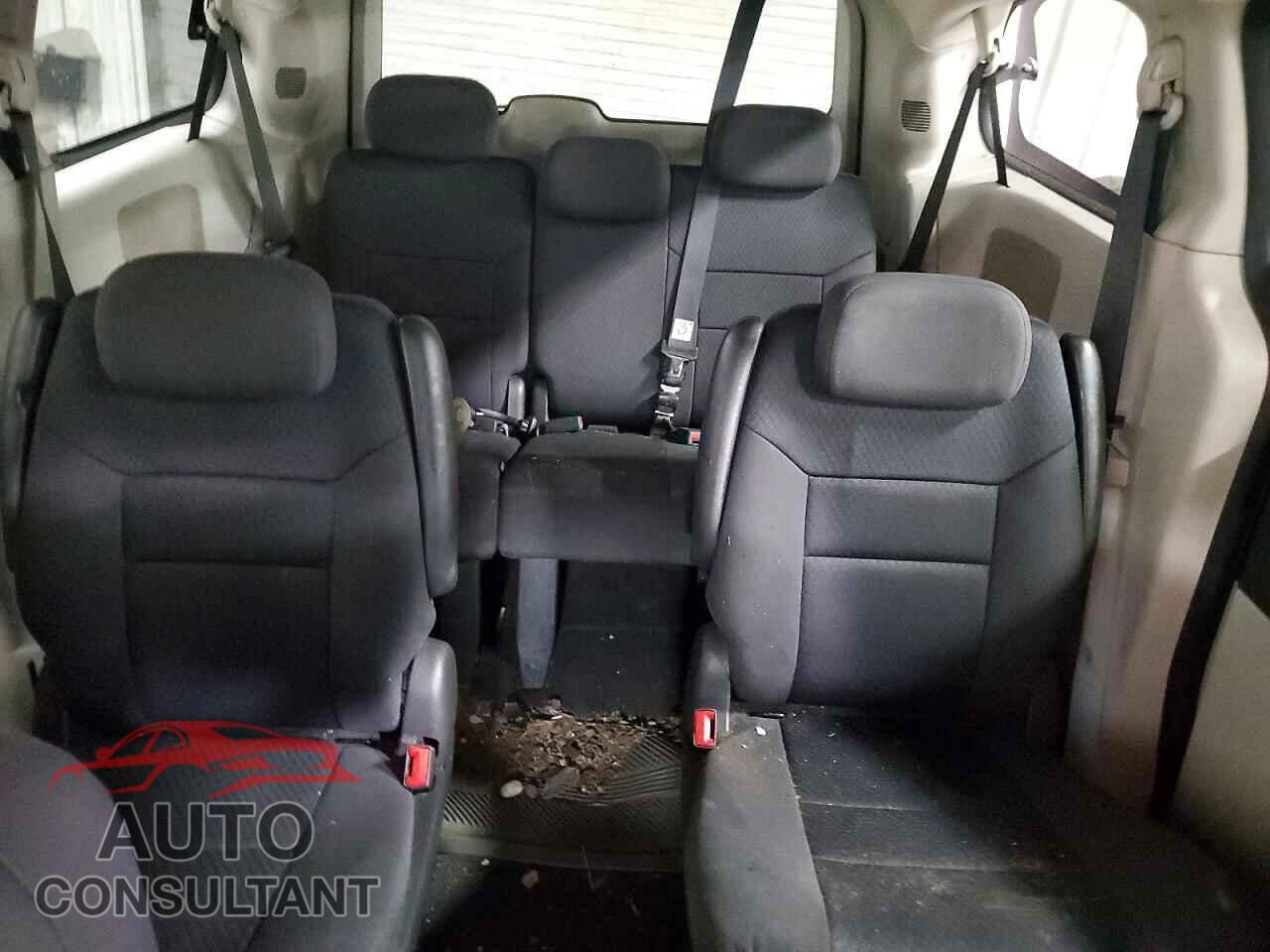DODGE CARAVAN 2010 - 2D4RN4DE2AR143841
