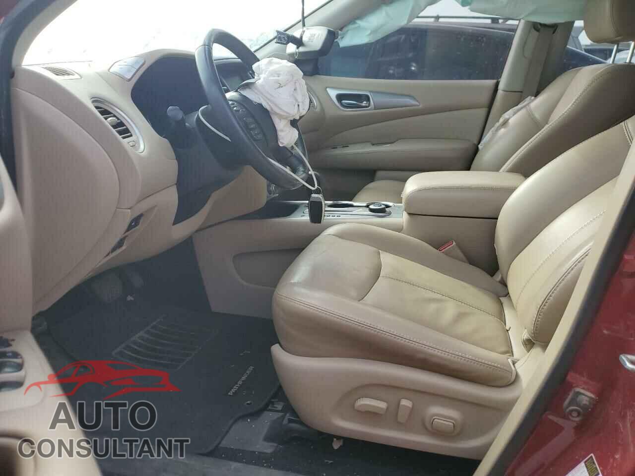 NISSAN PATHFINDER 2017 - 5N1DR2MM4HC694052